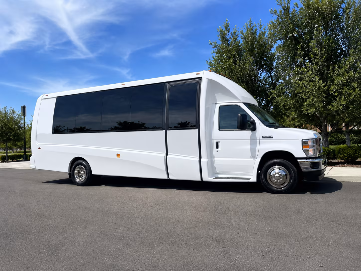 alexandria private event transportation