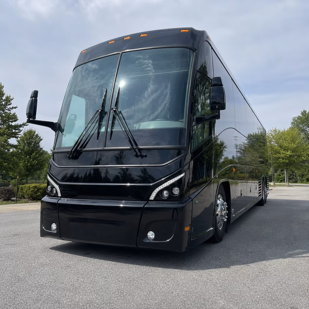 alexandria wedding transportation